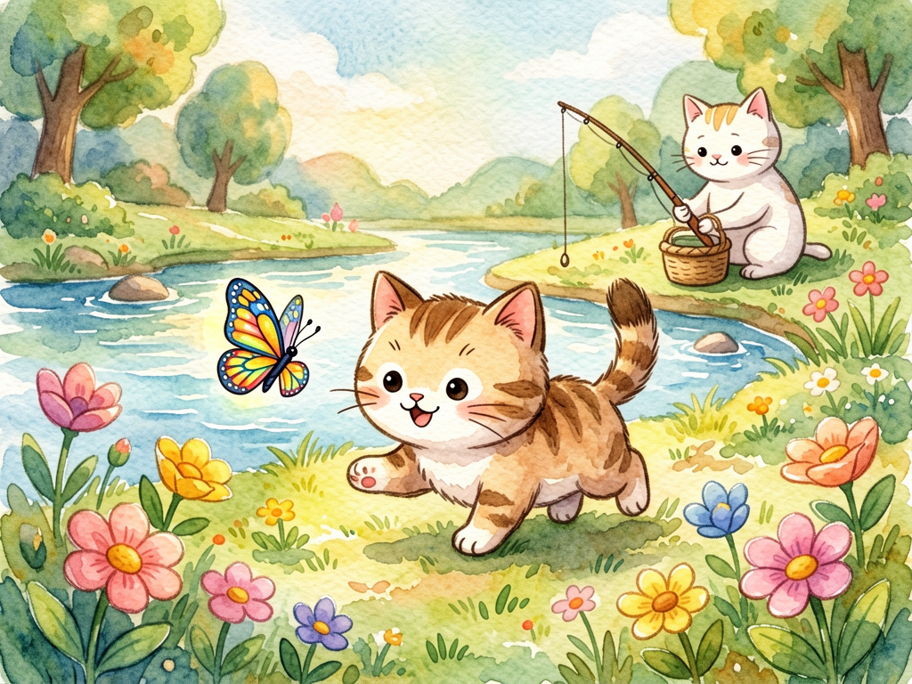 抓蝴蝶